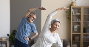 https://www.freepik.com/free-photo/senior-couple-exercising-home_10847336.htm#query=exercise&position=31&from_view=search&track=sph
