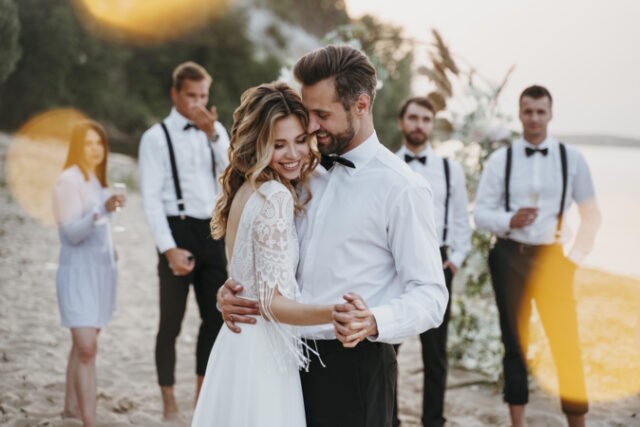 https://www.freepik.com/free-photo/beautiful-bride-groom-having-their-wedding-with-guests-beach_16516254.htm#query=wedding&position=14&from_view=search&track=sph