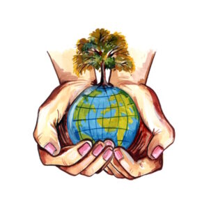 https://www.freepik.com/free-vector/hand-draw-beautiful-girls-holding-planet-earth-watercolor-design_16294172.htm#query=earth%20day&position=39&from_view=search&track=ais