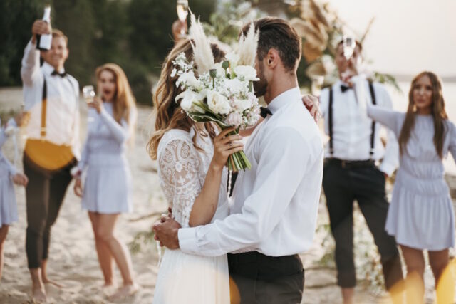 https://www.freepik.com/free-photo/bride-groom-having-their-wedding-with-guests-beach_16516237.htm#page=2&query=wedding%20ceremony&position=3&from_view=search&track=ais