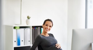https://www.freepik.com/premium-photo/my-job-is-becoming-mother-portrait-pregnant-businesswoman-working-office_27043701.htm#query=pregnant%20worker&position=6&from_view=search&track=ais