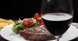 https://www.freepik.com/premium-photo/rib-fillet-with-salad-red-wine_19605003.htm#query=wine%20and%20steak%20dinner&position=10&from_view=search&track=ais