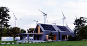 https://www.vecteezy.com/photo/26704372-modern-eco-house-with-solar-panels-and-windmills-to-use-alternative-energy