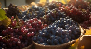 https://www.vecteezy.com/photo/24932258-ripe-grape-bunches-in-wicker-basket-a-fresh-winery-harvest-generated-by-ai