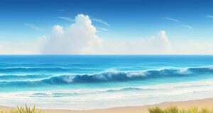 https://www.vecteezy.com/photo/22698062-seascape-with-surf-waves-against-a-blue-sunny-sky-with-ai-generated
