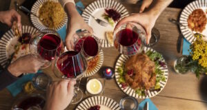 https://www.freepik.com/free-photo/flat-lay-delicious-dinner-table_33802667.htm#query=turkey%20and%20wine&position=27&from_view=search&track=ais