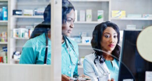 https://www.freepik.com/free-photo/two-african-american-pharmacist-working-drugstore-hospital-pharmacy-african-healthcare_26075676.htm#query=pharmacy%20workers&position=12&from_view=search&track=ais&uuid=751f28f4-ca3e-4c96-b0a8-35ae6eb6eaed