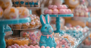https://www.vecteezy.com/photo/39190723-ai-generated-easter-candy-shop-display-featuring-a-charming-blue-bunny-figurine-among-an-array-of-pastel-colored-sweets-and-treats