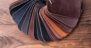 https://www.vecteezy.com/photo/41506535-leather-samples-for-shoes-on-dark-wooden-table