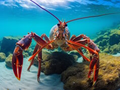 https://www.vecteezy.com/photo/29264510-photo-of-lobster-with-various-fish-between-healthy-coral-reefs-in-the-blue-ocean-generative-ai