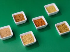 https://www.vecteezy.com/photo/37294456-various-indian-spices-in-small-white-bowls-on-green-background